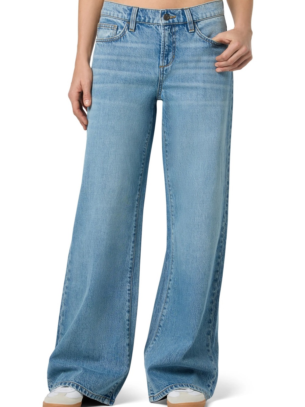 Joe's Jeans Light Blue Wide Leg Denim